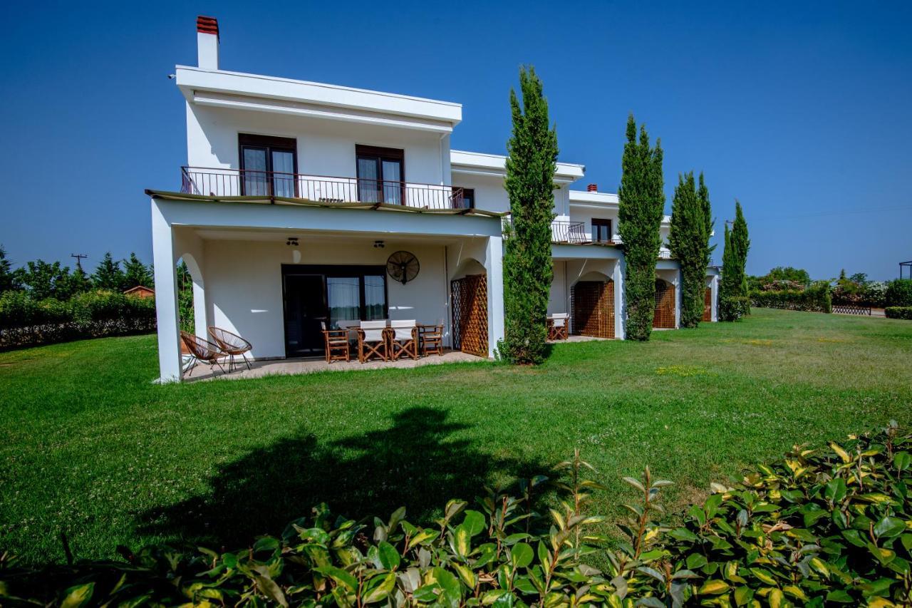 Calas Sani Villas Filakai Kassandras Dış mekan fotoğraf