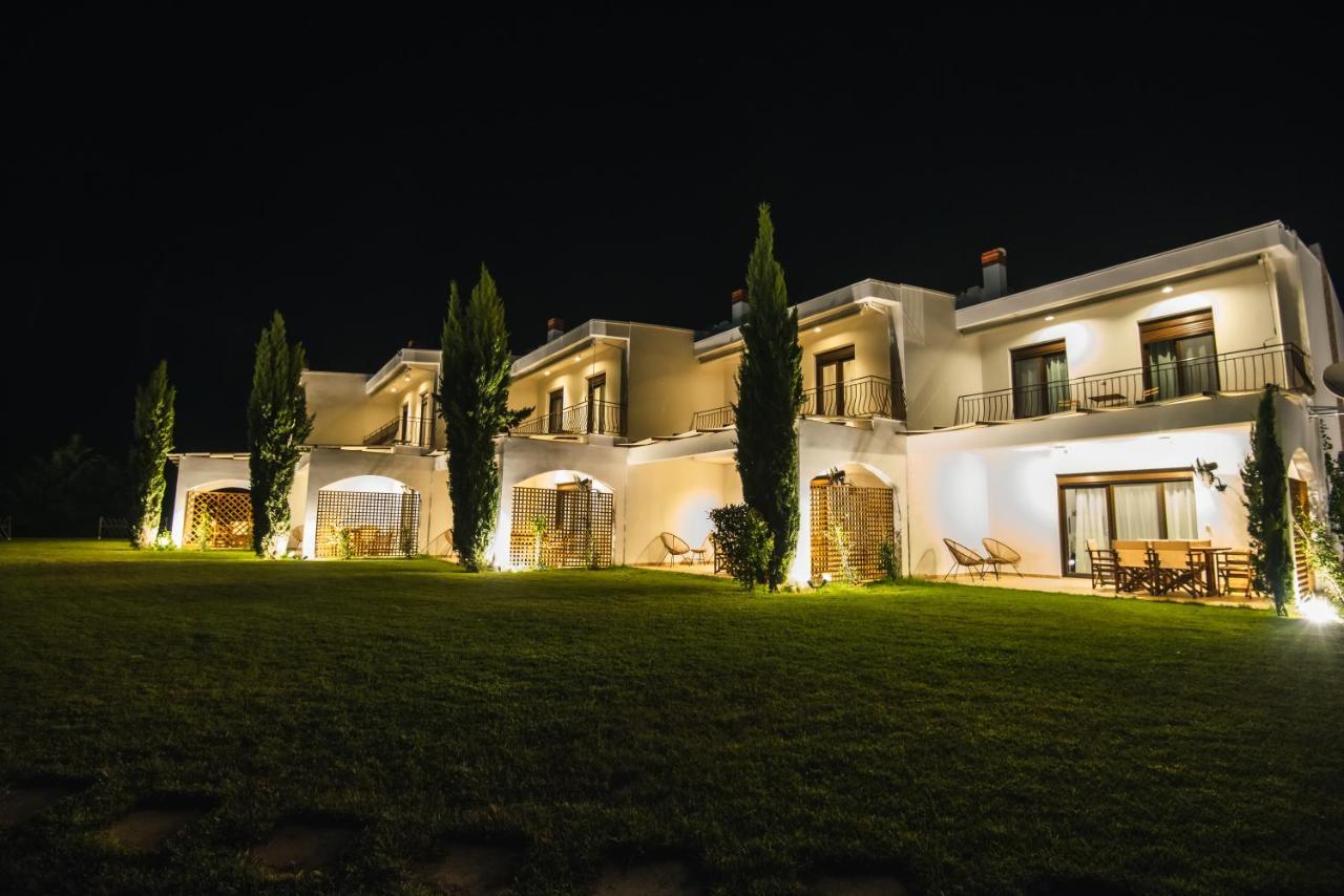 Calas Sani Villas Filakai Kassandras Dış mekan fotoğraf
