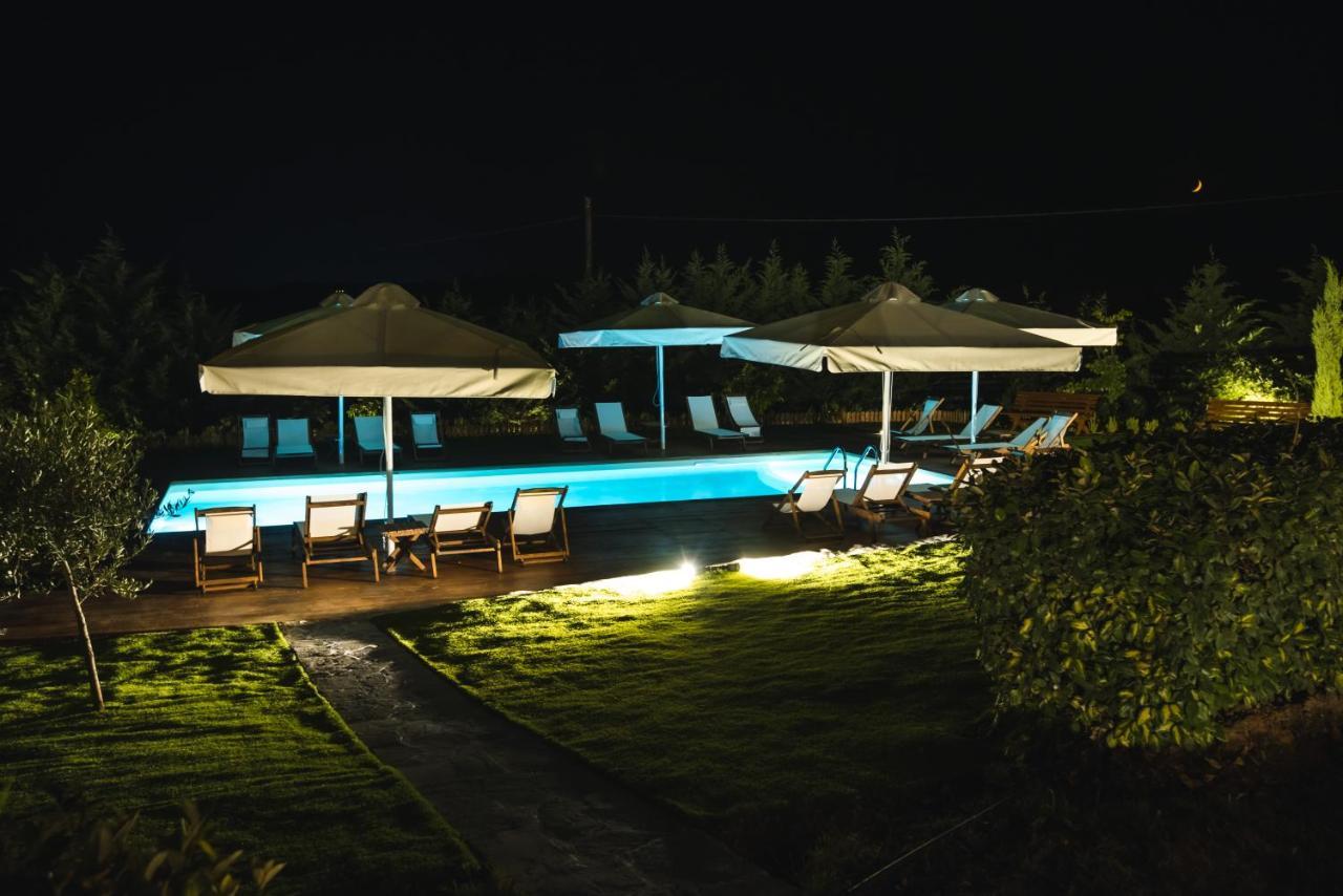 Calas Sani Villas Filakai Kassandras Dış mekan fotoğraf