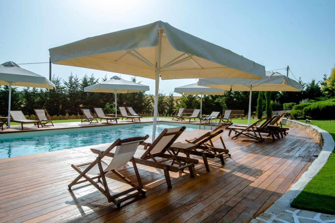 Calas Sani Villas Filakai Kassandras Dış mekan fotoğraf